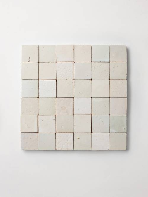 terracotta tile | eastern elements | rice paper | 2x2 square – clé tile