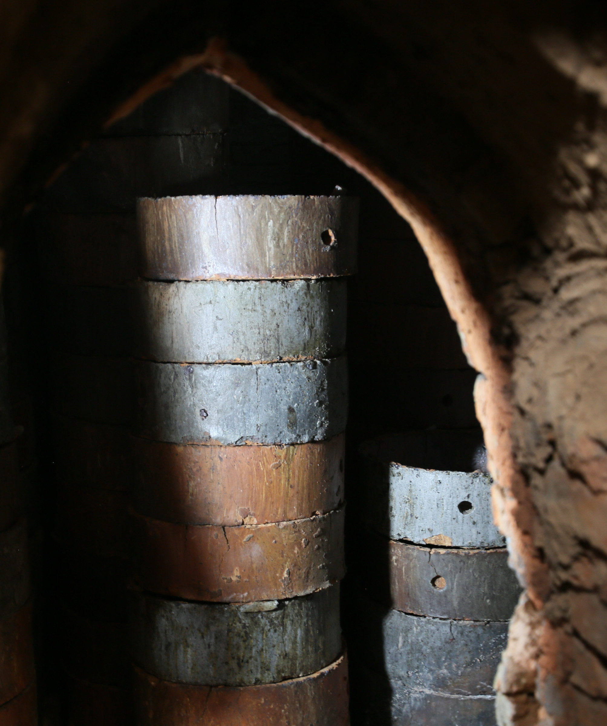 eastern earthenware | fired incense| square