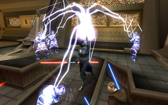 STAR WARS: Knights of the Old Republic II: The Sith Lords Master