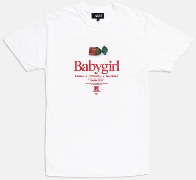 Babygirl Candy Tee – A24 Shop