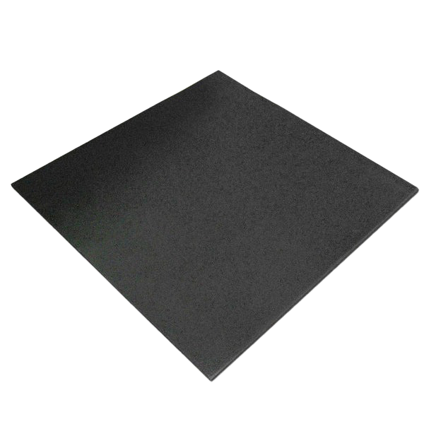 Rubber Gym Flooring Mat - 3.3ft x 3.3ft x 10 Pieces