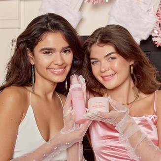 Ready, Set, Glow Bundle (Blossom Dew + Bloom Cream + Riya)