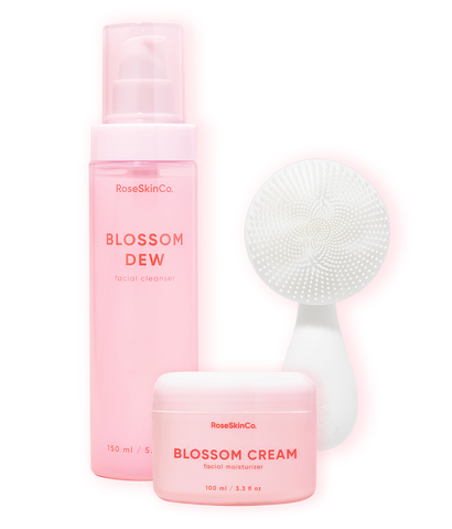 Dewy Skin Set (Dew + Cream + Petal 2)