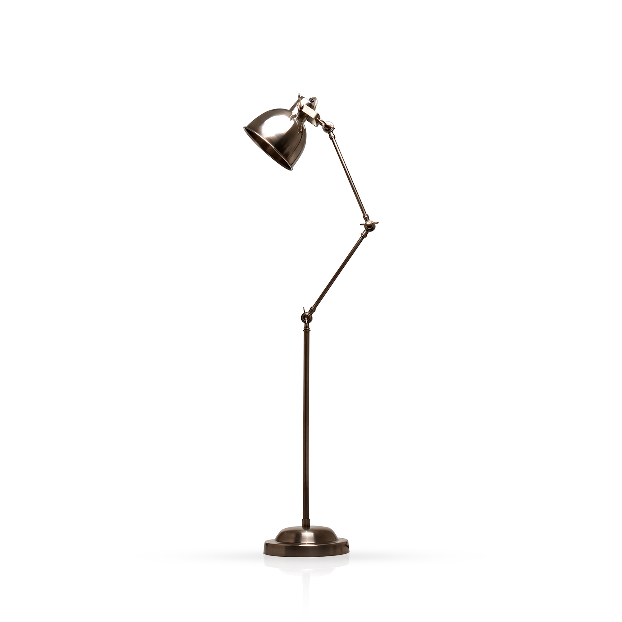 Threshold industrial task on sale floor lamp