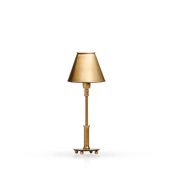 Antique brass table lamps