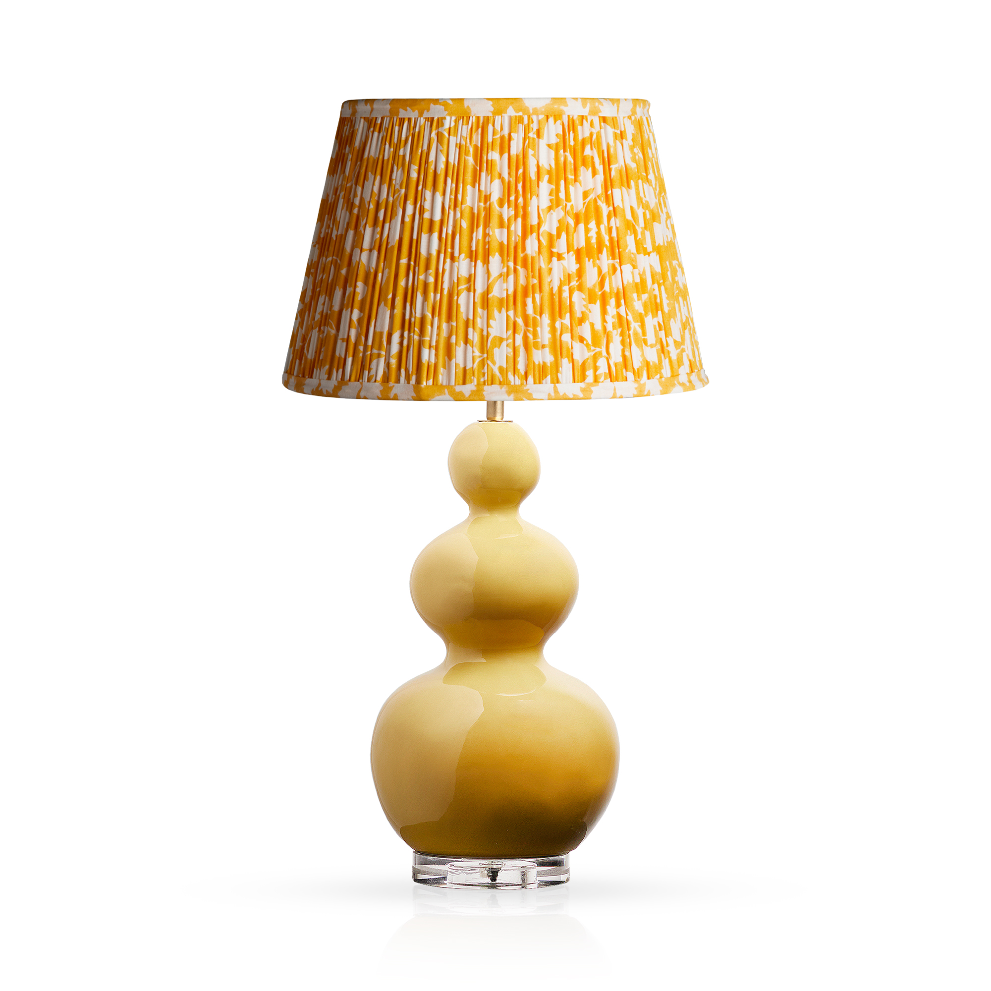 Yellow task hot sale lamp