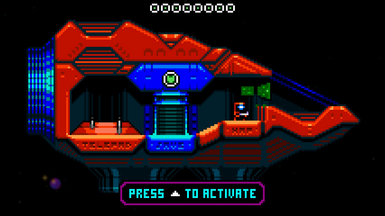 Xeodrifter (Switch) - Retail – Limited Run Games
