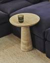 Travertine Kora Side Table