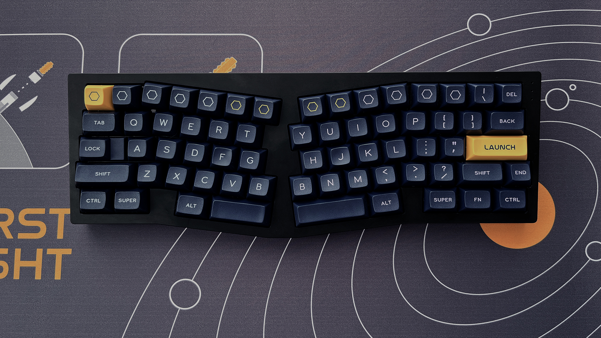 DSS First Light Keycaps by Mintlodica® ❀ Bring joy to your workspace!
