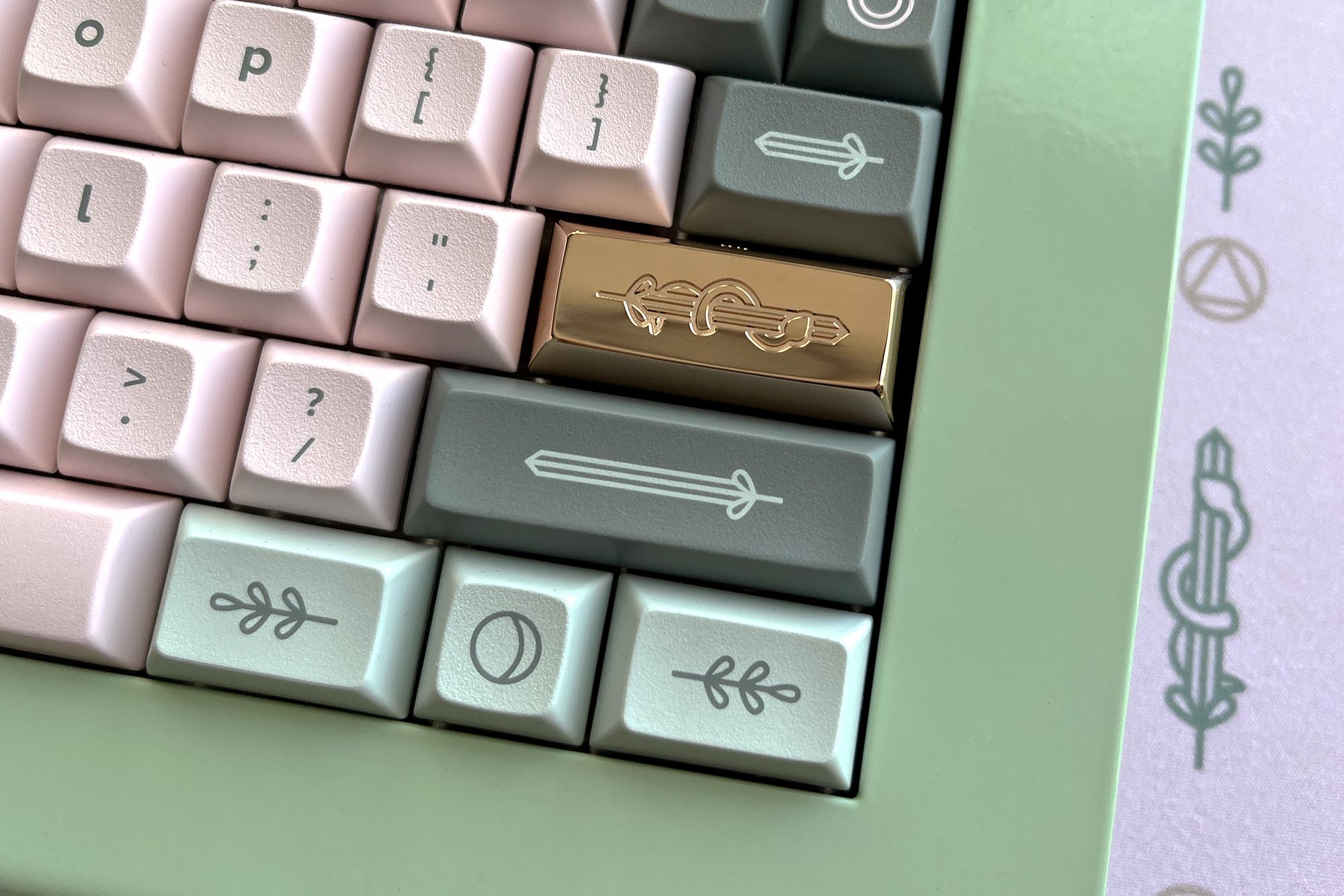 2 Jellykey artisan keycapキーキャップ 自作キーボード - PC/タブレット