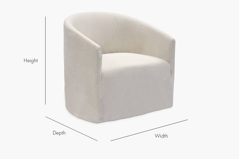 Remi Swivel Armchair