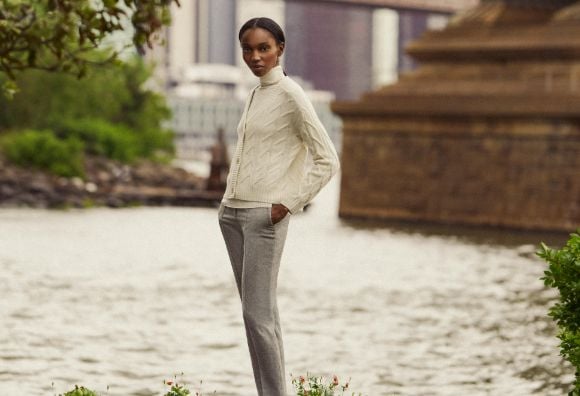 Women's Cashmere Clothing | Complimentary Delivery | N.Peal UK