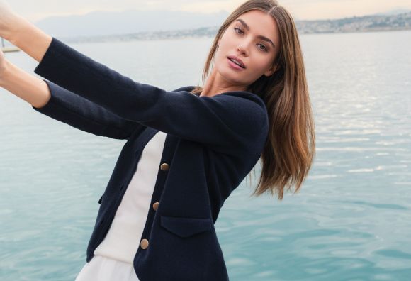 Women's Cashmere Clothing | Complimentary Delivery | N.Peal UK