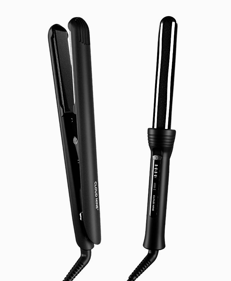 TOUCH IRON PIASTRA E CURLING WAND ARRICCIACAPELLI STYLING SET