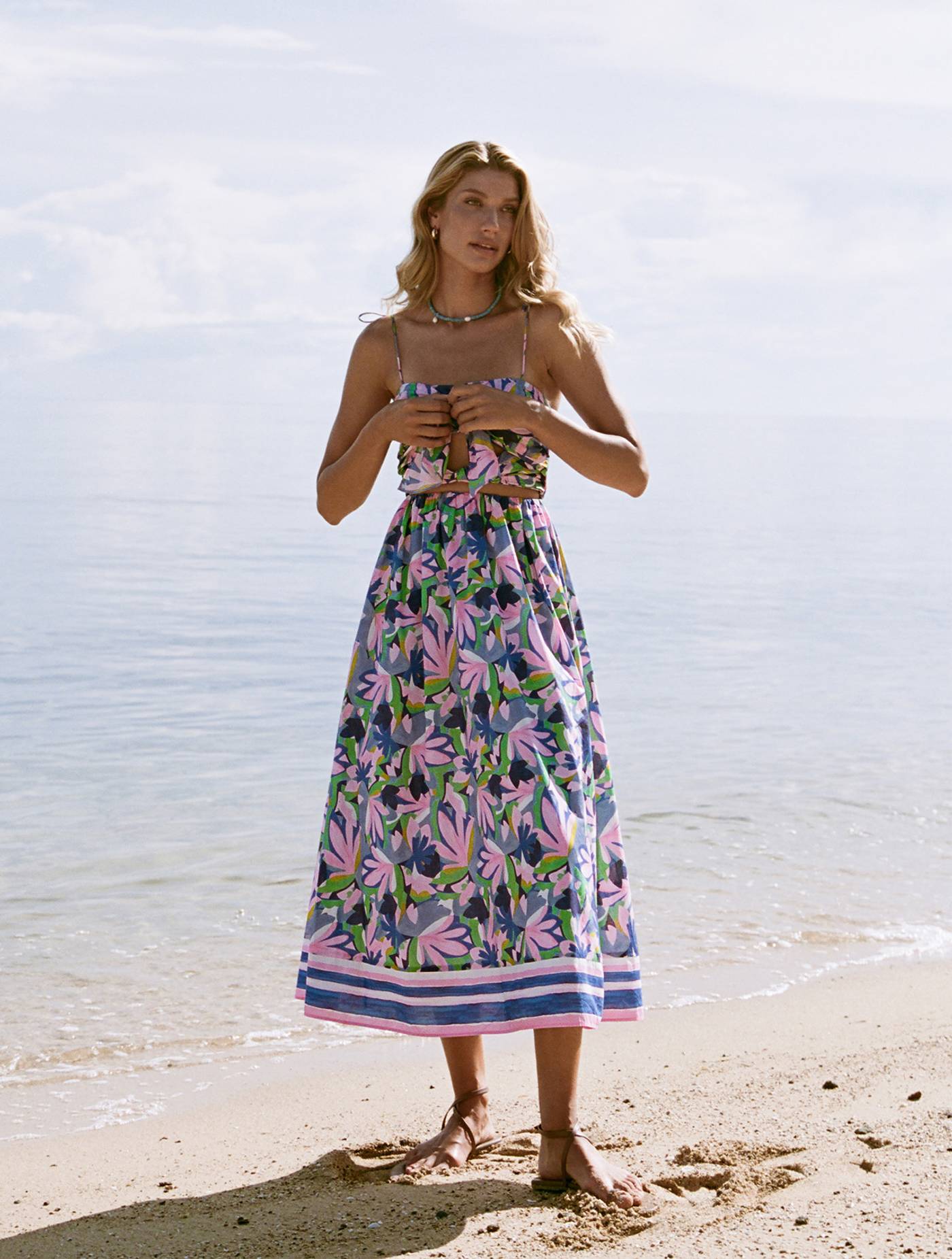 Camaya Dress - Laguna Breeze