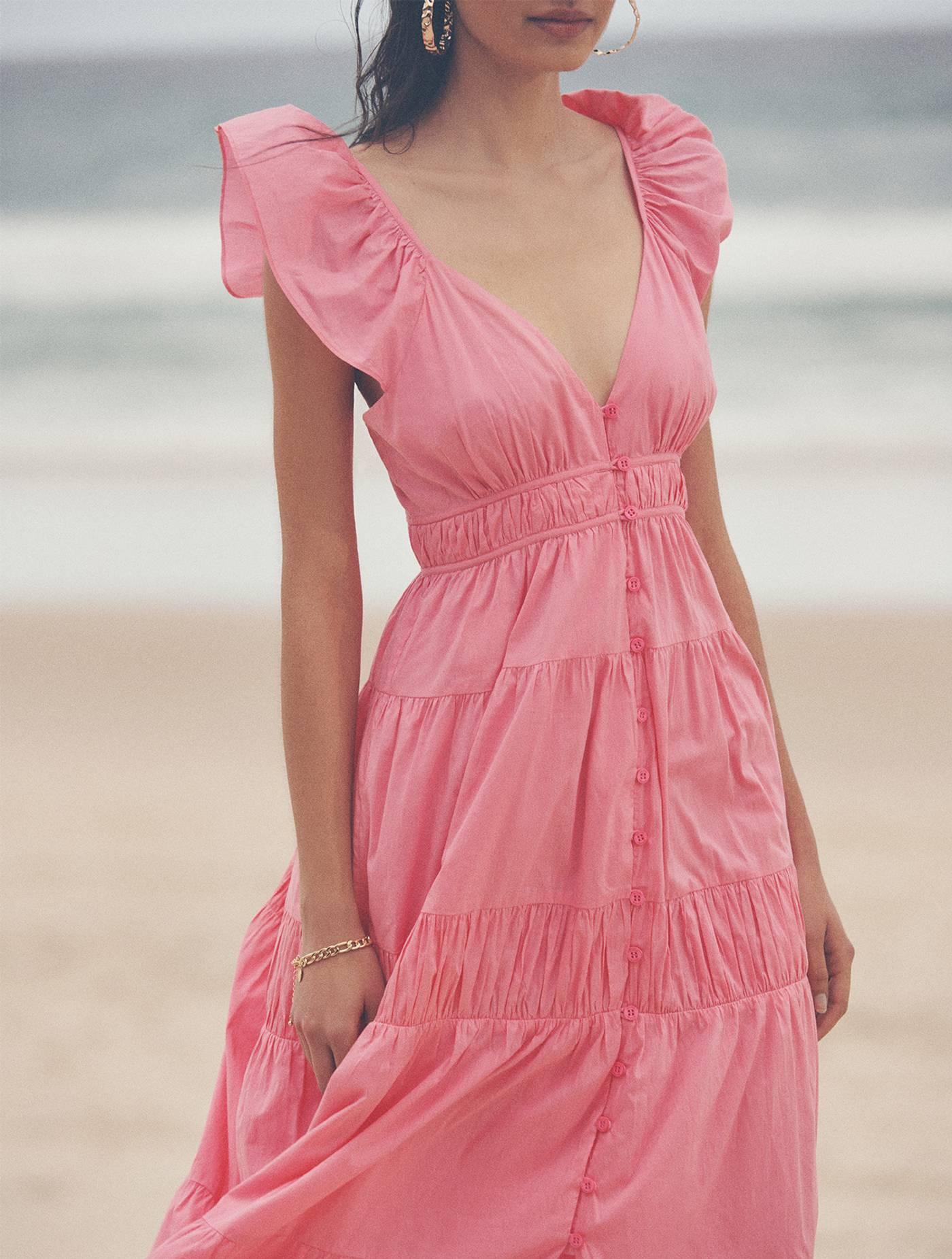 Juanita Dress - Pink