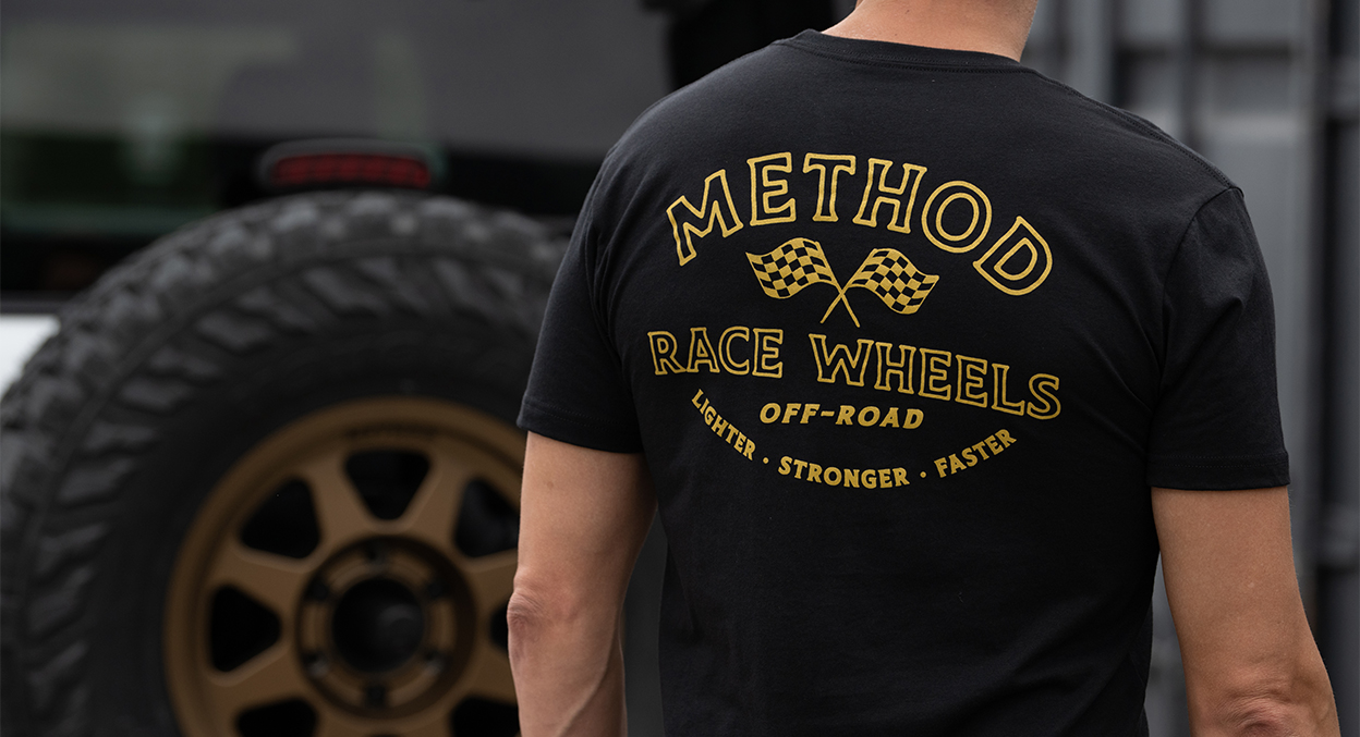 Method Speedway Tee | Black – AP-T7008 – Method Race Wheels