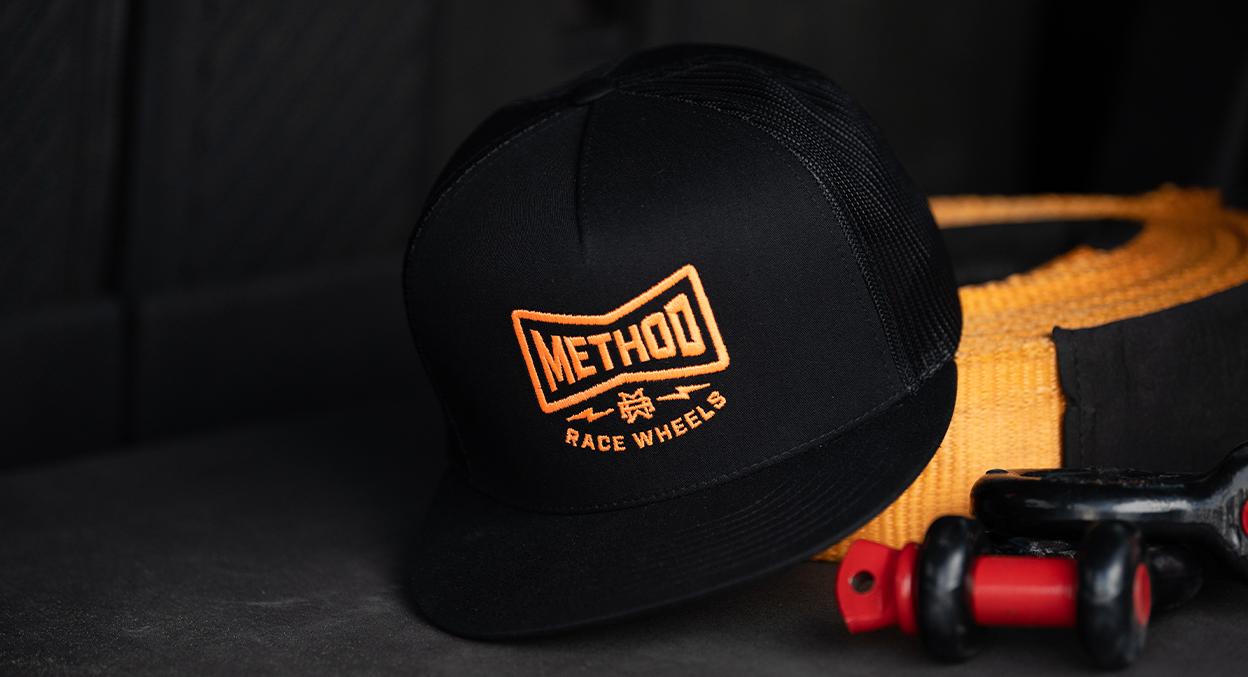 Method Recharged Flatbill Trucker Hat | Snapback | Black – AP-H0062 ...