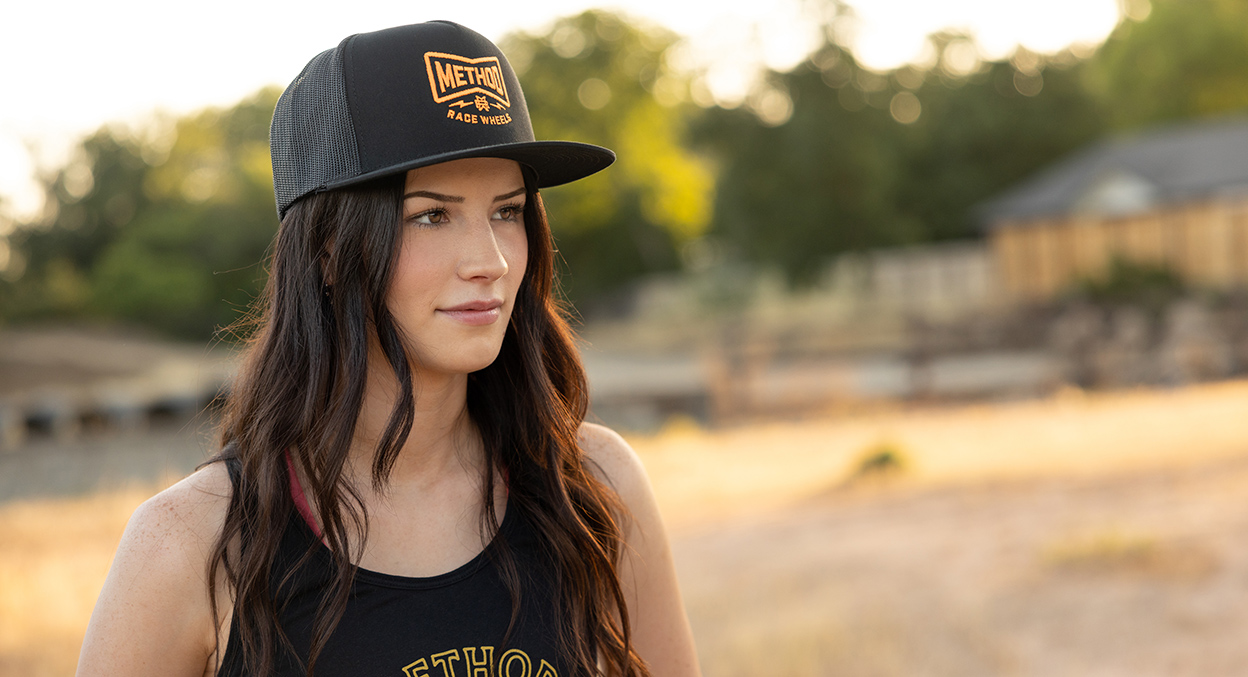 Method Recharged Flatbill Trucker Hat | Snapback | Black – AP-H0062 ...