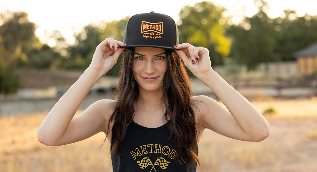 Method Recharged Flatbill Trucker Hat | Snapback | Black – AP-H0062 ...