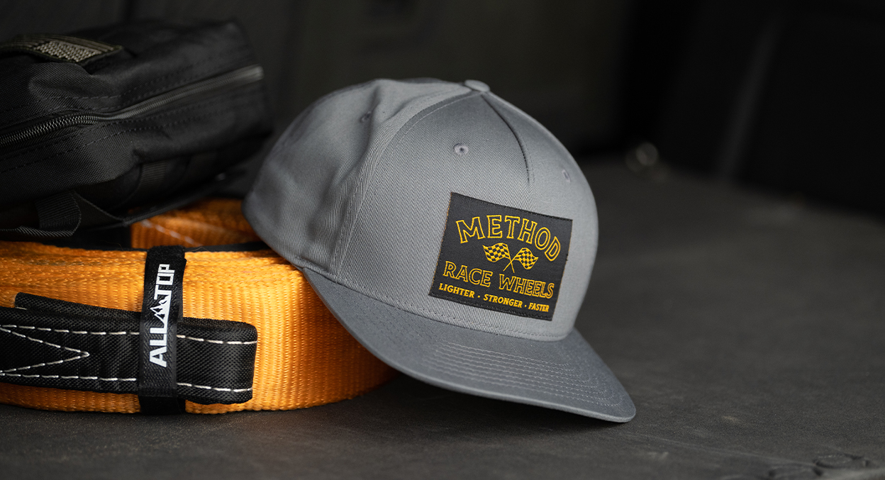 Method Speedway Trucker | Snapback | Grey – AP-H0060 – Method Race Wheels