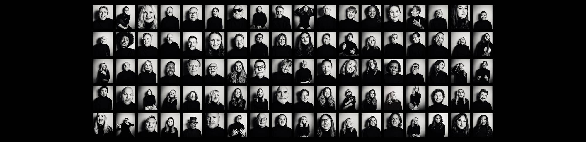90 Years. 90 Faces. One Icon.