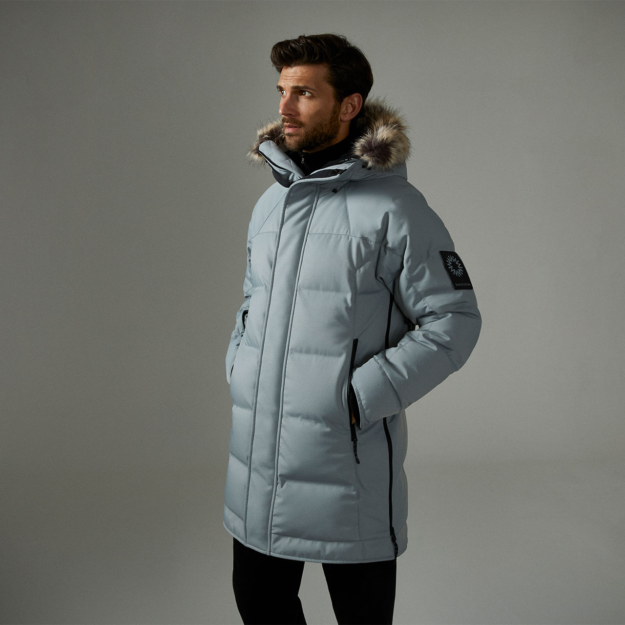 shackleton parka