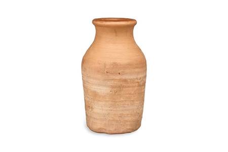 Nkuku VASES & PLANTERS Narpala Narrow Terracotta Vase