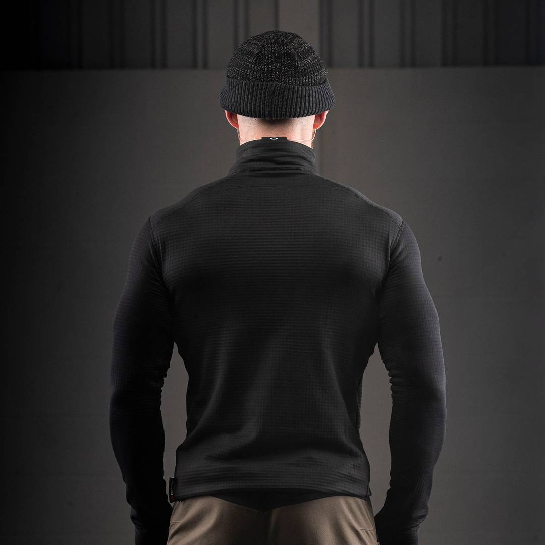 SIEGE BASE LAYER Hiking Thermal Compression Top ThruDark
