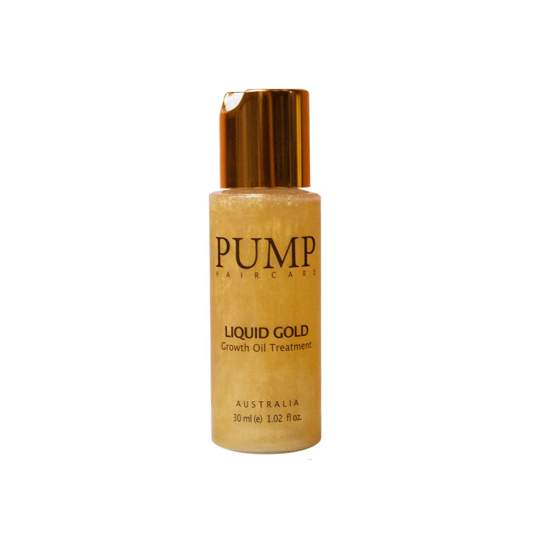 Pump Liquid Gold 30ml Travel Size
