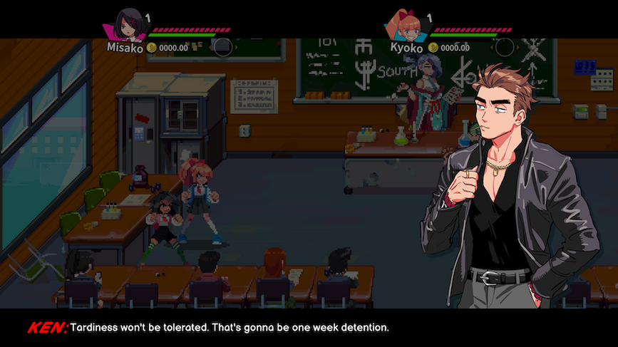 River City Girls 2 - Édition Limited Run Games (PS5)