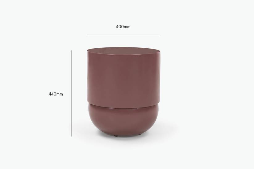 Outdoor Mason Side Table