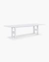 Outdoor Johnny Rectangular Dining Table