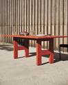 Outdoor Johnny Rectangular Dining Table