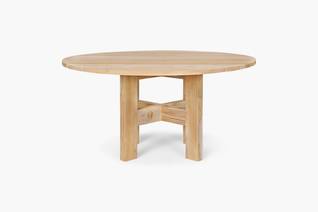 Outdoor Johnny Round Dining Table