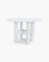 Outdoor Johnny Round Dining Table