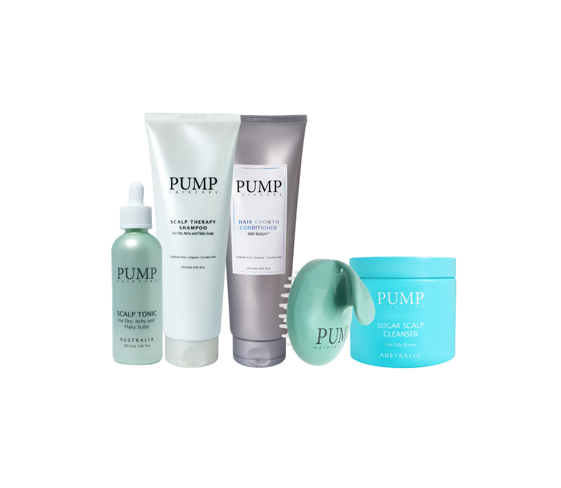 Pump Scalp Care Pack