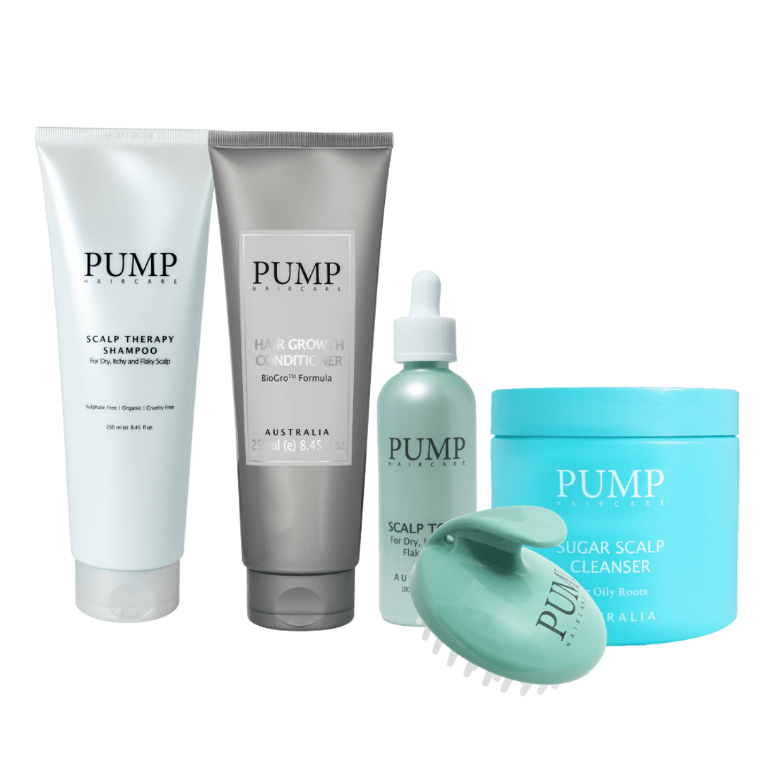 Pump Scalp Care Pack