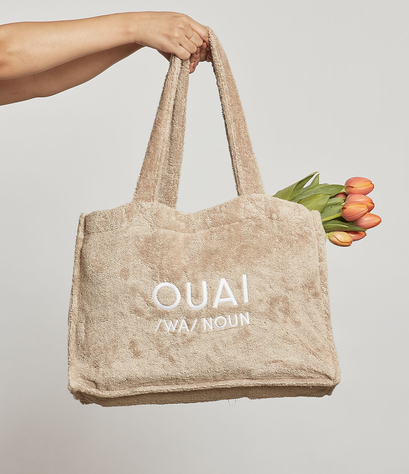 OUAI Oversized Tote Bag