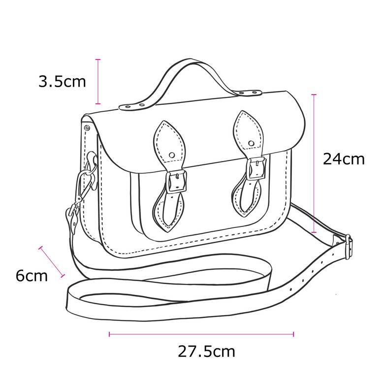 11 Inch Briefcase Satchel - Shop Cambridge Satchel