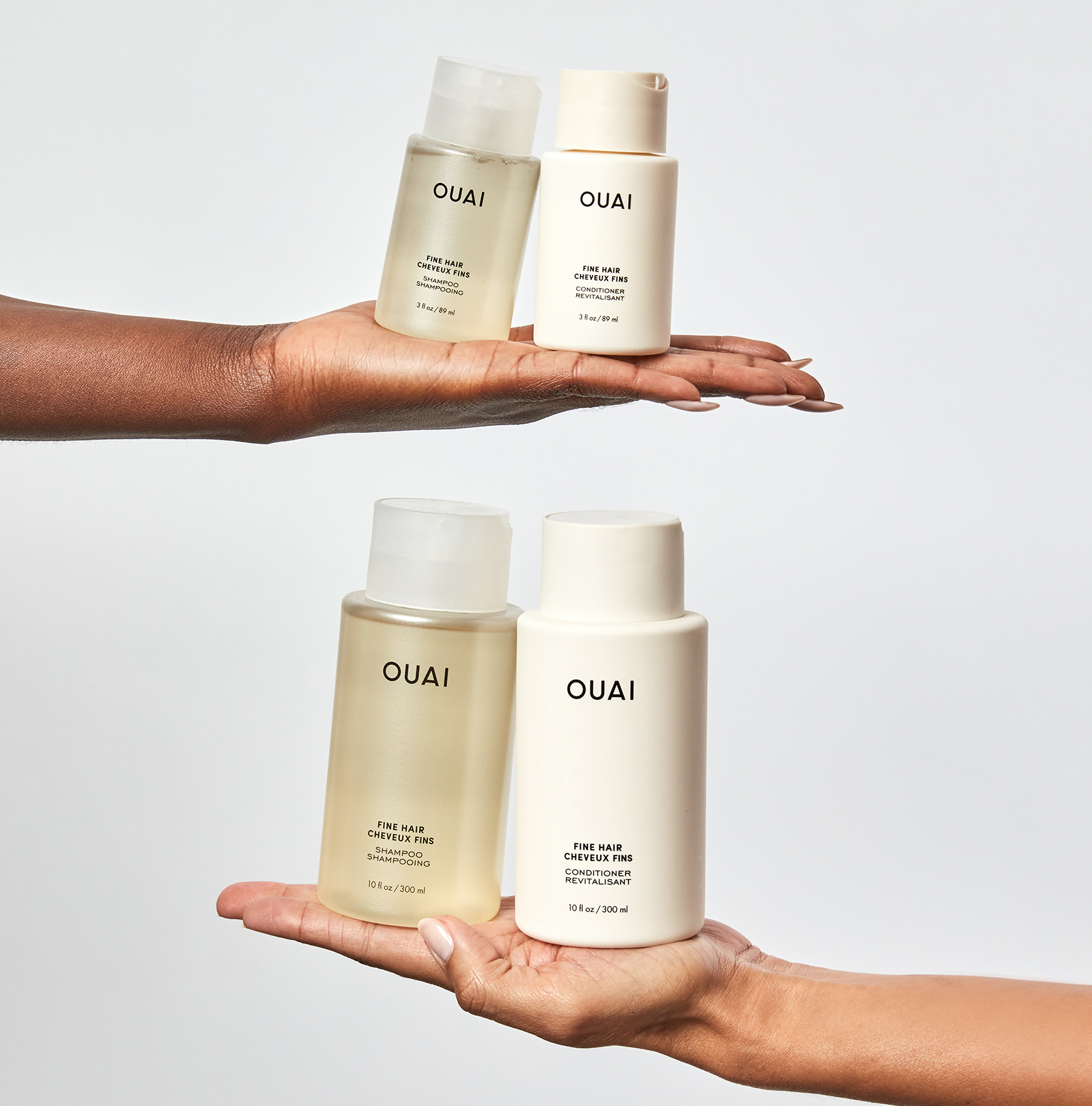 Fine Hair Shampoo Travel