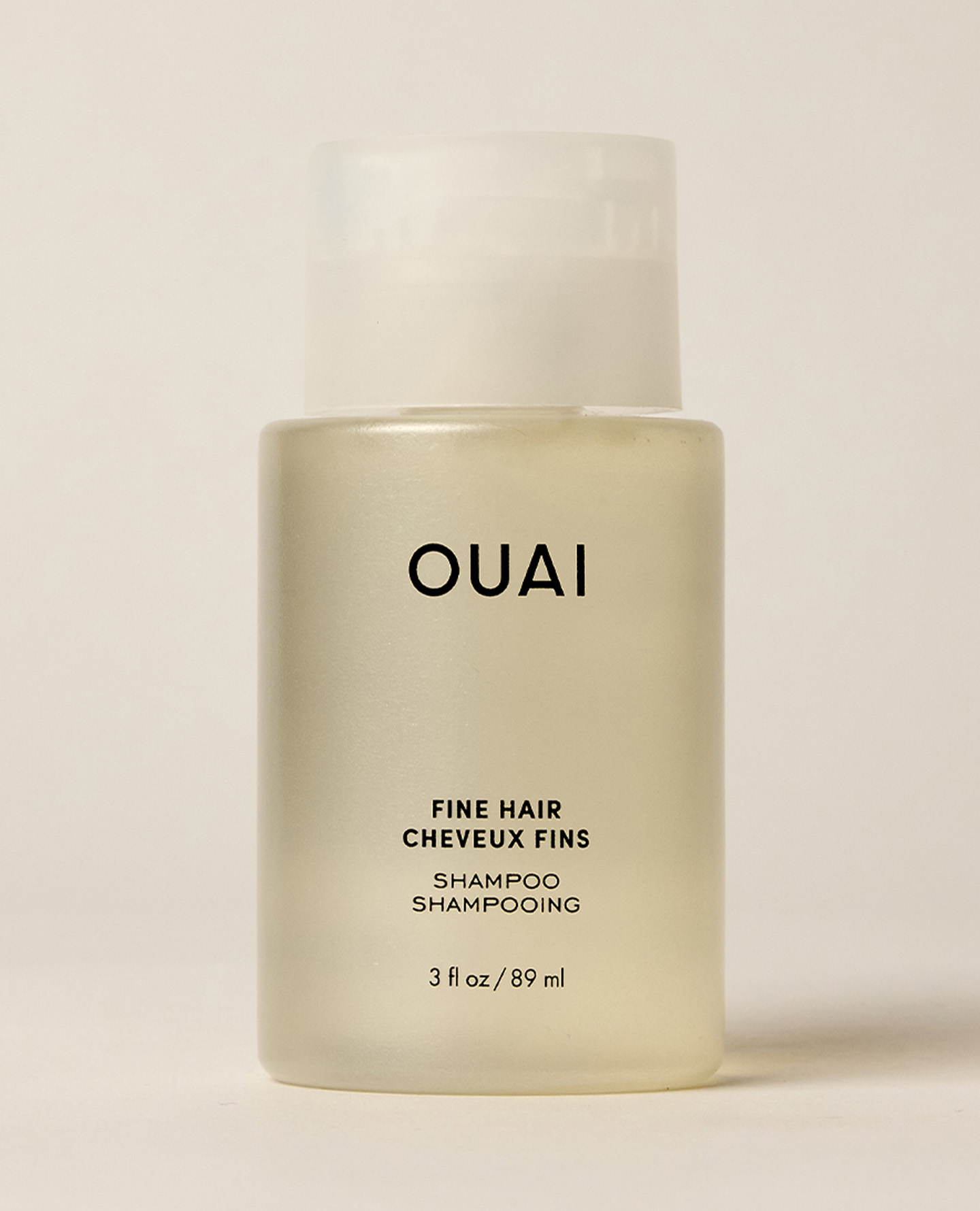 Fine Hair Shampoo Travel
