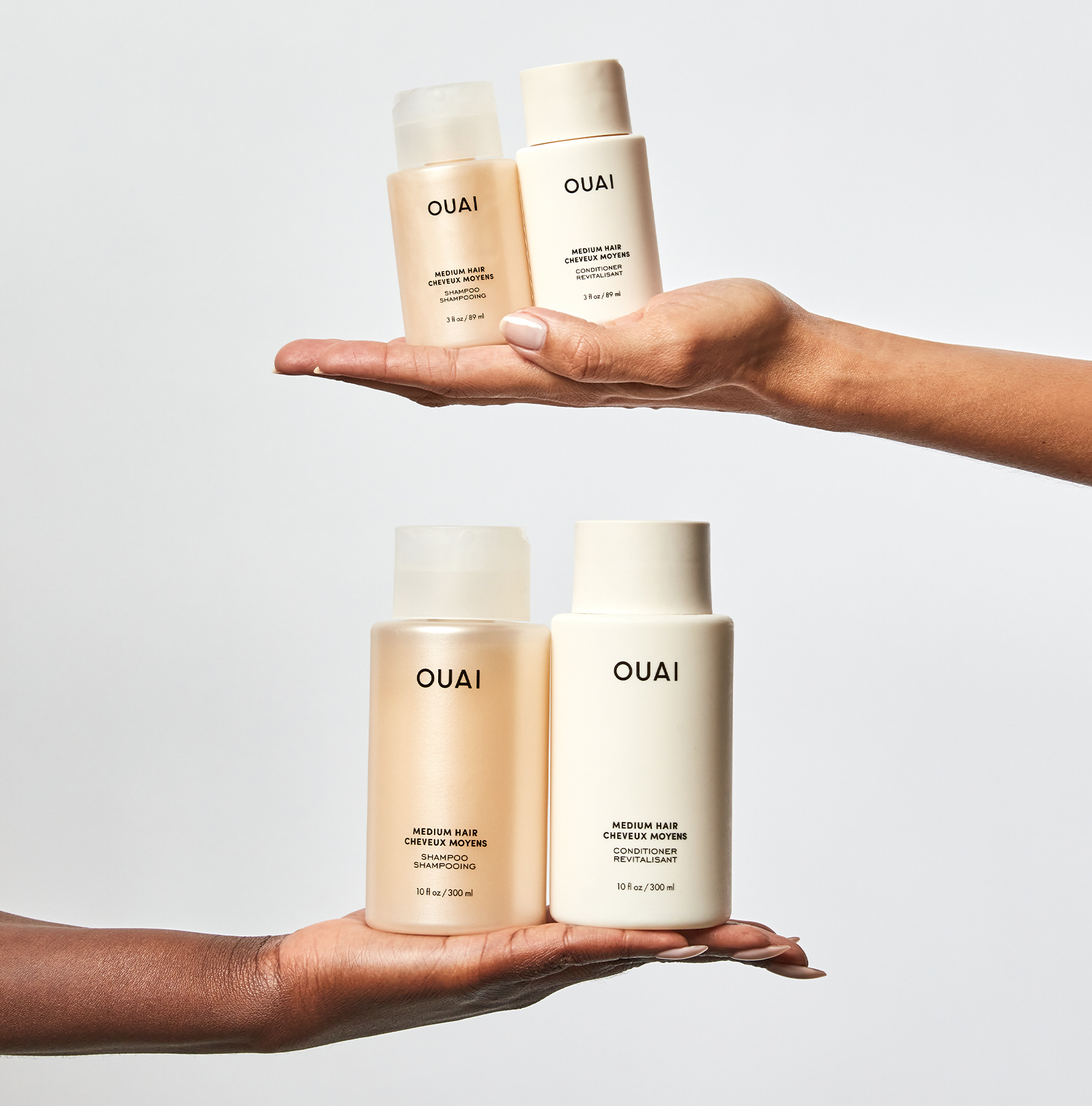 Medium Hair Shampoo Travel