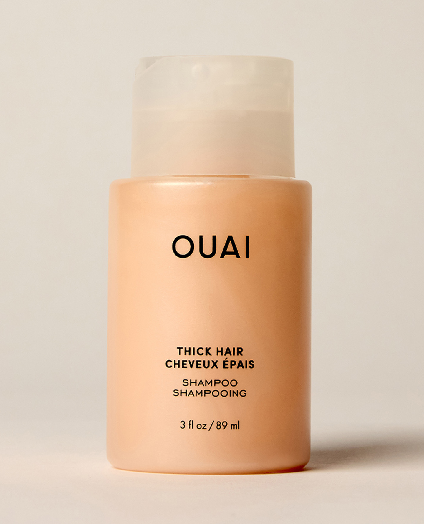 Thick Hair Shampoo Travel