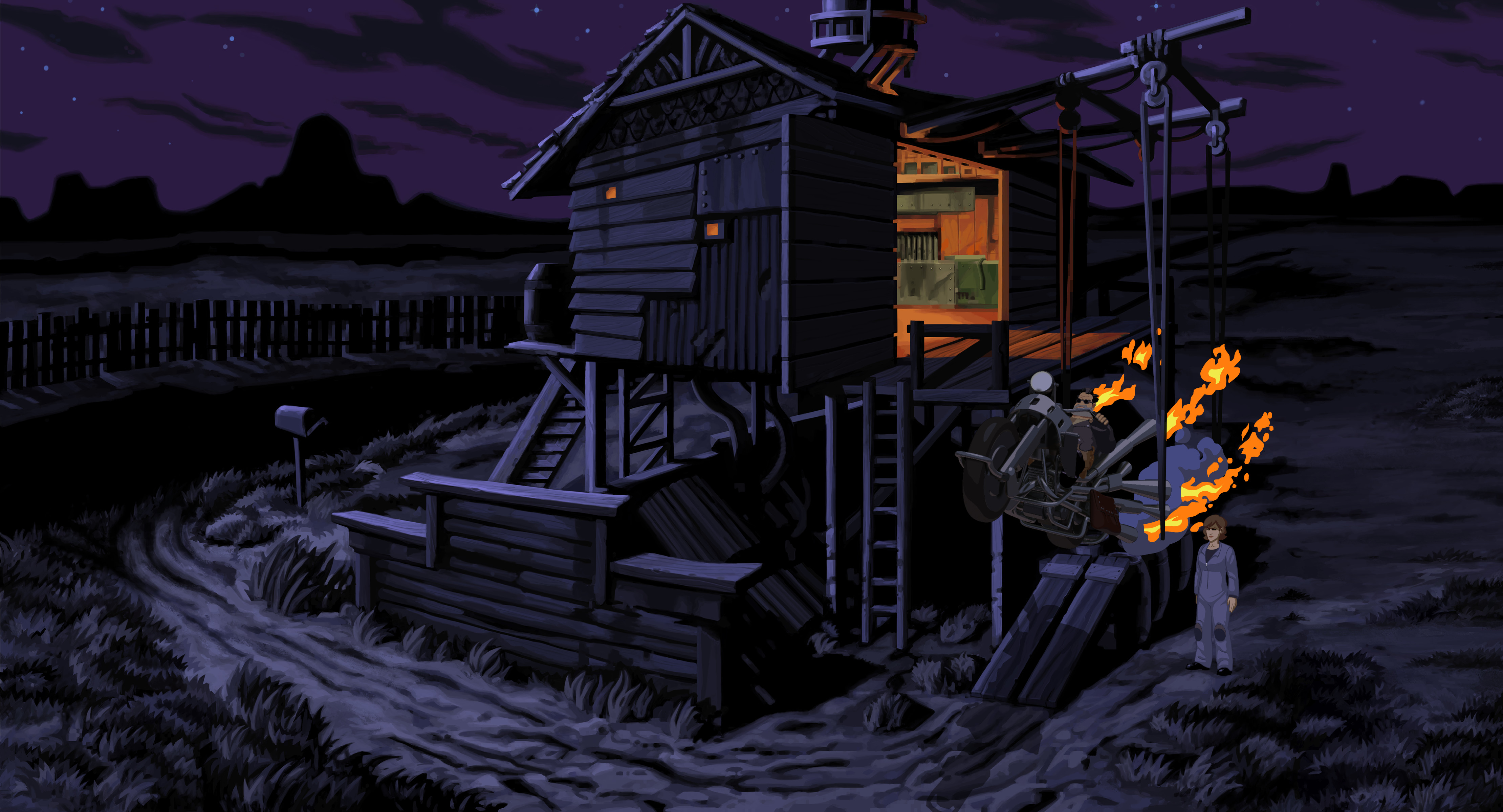 Full Throttle Remastered PS4 - Neu & OVP (Neu (gemäss Beschreibung)) in