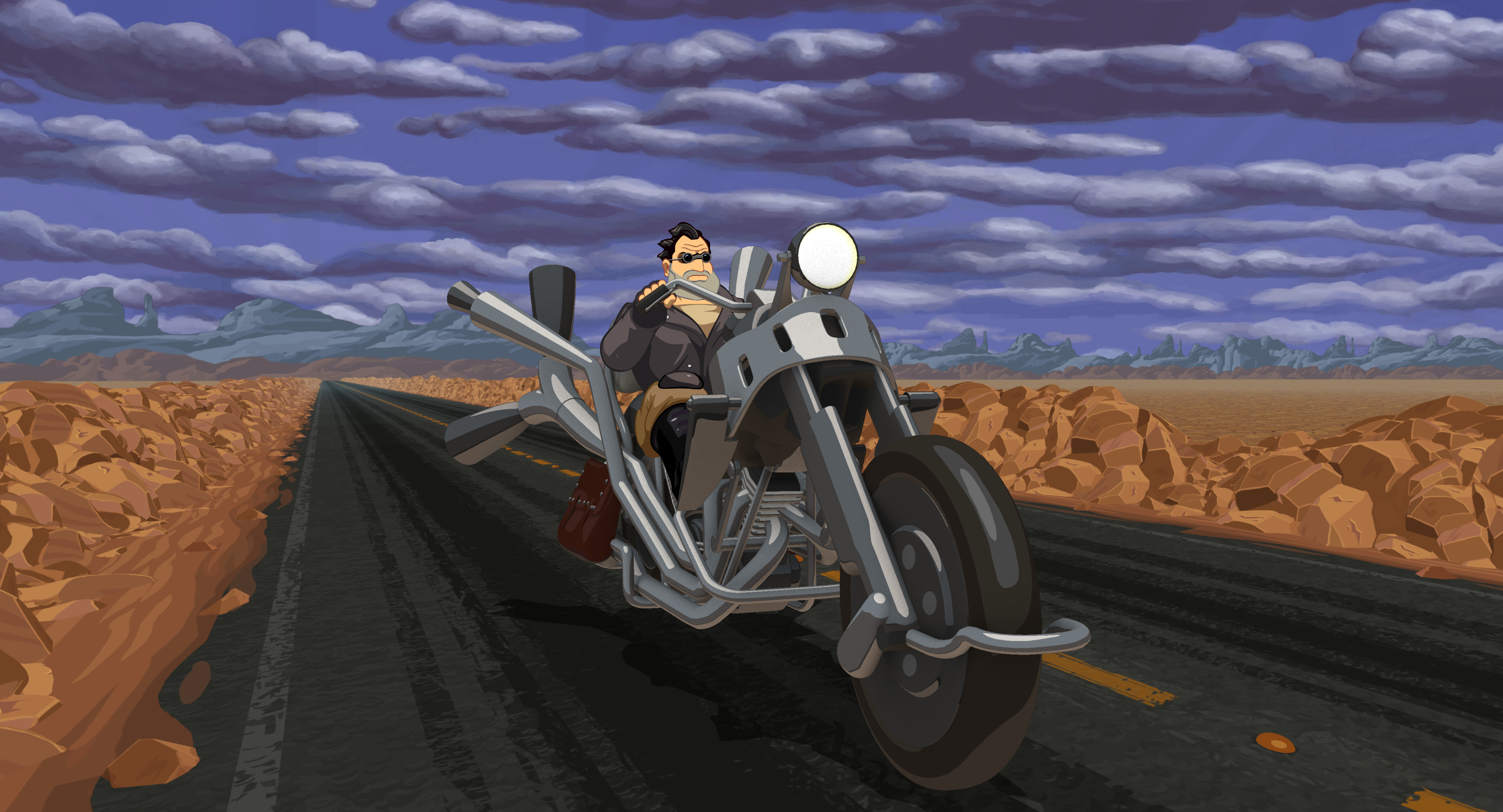 After 20 years Full Throttle remains a narrative video game masterpiece | Games | The Guardian