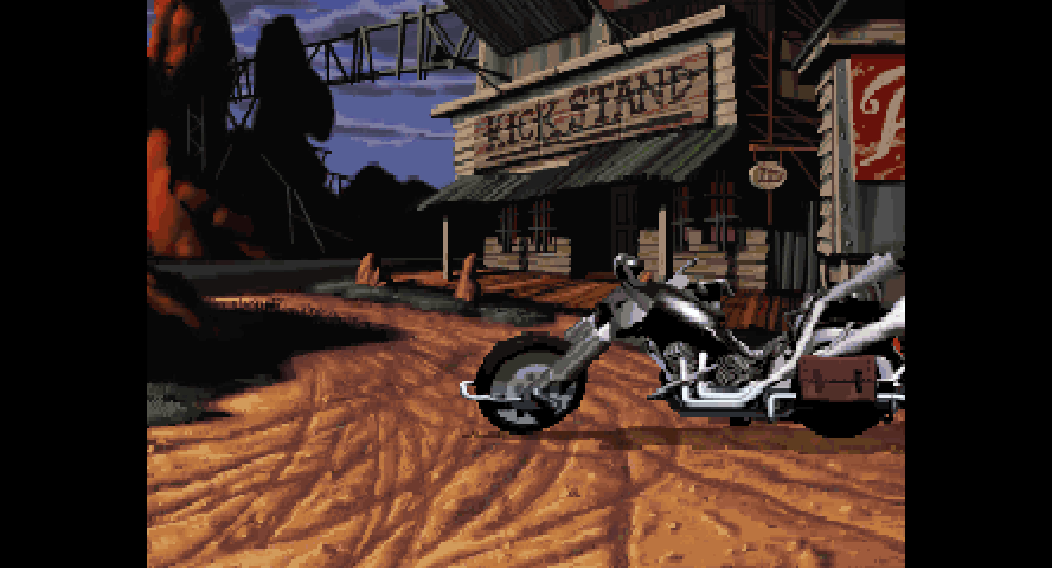 Full Throttle Remastered Sur Xbox One – Édition USA Limited Run Games, Jeu En Anglais