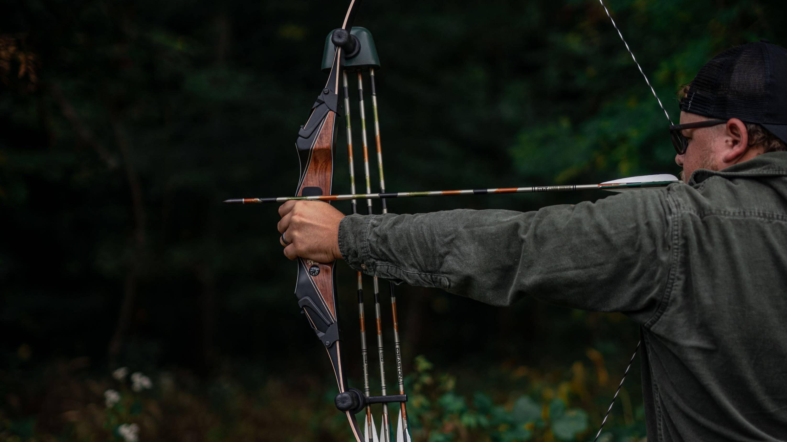 Fred Bear Takedown Bow Riser from Bear Archery