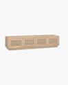 Bosca 4 Door Entertainment Unit