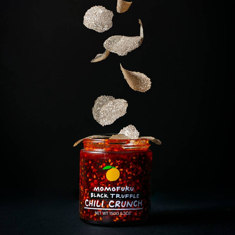 Black Truffle Chili Crunch 3 Pack Momofuku Goods